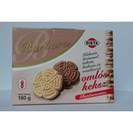 Barbara Kakaós izű krémmel töltött keksz 180g.