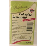 Barbara Kukoricakeményítő 500gr.