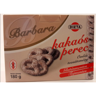 Barbara Kakaós perec 180g.