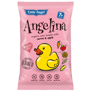 KUKORICÁS SNACK, "ANGELINA" BIO 4X15 G
