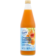 Biopont REGGELI VEGYES GYÜMÖLCSLÉ RÉPALÉVEL BIO 750 ML