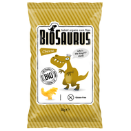 KUKORICÁS SNACK, SAJTOS "BIOSAURUS IGOR" BIO 50 G