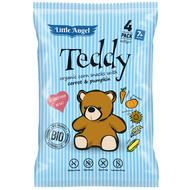 KUKORICÁS SNACK, "TEDDY" BIO 4X15 G