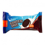 BOB'S GLUTÉNMENTES KAKAÓS KEKSZ TEJKRÉMMEL TÖLTVE 64G