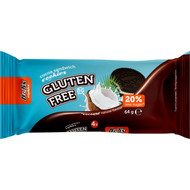 BOB'S GLUTÉNMENTES KAKAÓS KEKSZ KÓKUSZ ÍZŰ KRÉMMEL TÖLTVE 64G