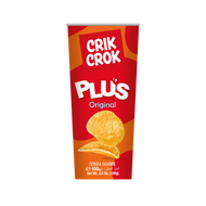 Crik Crok GLUTÉNMENTES sós chips 100g.