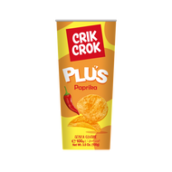 Crik Crok GLUTÉNMENTES paprikás chips 100g.