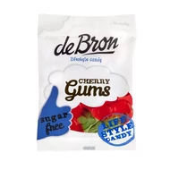 DeBron Cherry gums gluténmentes gumicukor 90 gr.