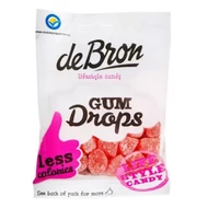 DeBron gum drops cukormentes,gm gumicukor 100g.