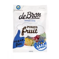 DeBron Pokerfruit gluténmentes gumicukor 90 gr.