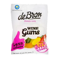 DeBron cukormentes,gm wine gums gumicukor 100g.