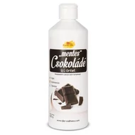 Mentes Csokoládé Öntet fagyihoz/sütihez édesítőszerrel 500 gr
