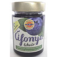 Dia-Wellness Áfonya Lekvár 380g.