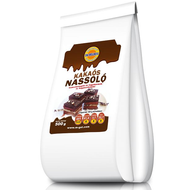 Dia-Wellness nassoló csokoládé ízű tortabevonó massza 500gr.