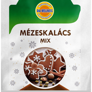 Dia-Wellness Mézeskalács mix 500gr./M-GEL/