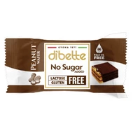 D. NAS laktóz-, pálma-, gluténmentes földimogyorós krémmel töltött ostyakocka, kakaós étbevonó masszával mártva, hozzáadott cukor nélkül, édesítőszerekkel 10g