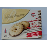 Vaníliás karika Barbara 180g.