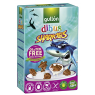 GULLON DIBUS GLUTÉNMENTES REGGELIZŐ KEKSZ 250G