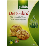GULLON DIET FIBRA ROSTOS KEKSZ (HOZZÁDOTT CUKORMENTES) 250 G
