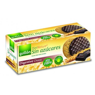 Gullon Digestiva cukormentes korpás csokoládés keksz 270 g