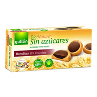 GULLÓN RONDITAS ÉTCSOKOLÁDÉVAL TÖLTÖTT KEKSZ 186G /cukormentes/