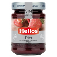 Helios eper extradzsem édesítőszerrel 280 g