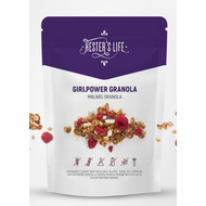 HESTER'S LIFE, GIRLPOWER GRANOLA | MÁLNÁS GRANOLA - 60G