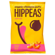  HIPPEAS BIO VEGÁN PUFFASZTOTT CSICSERIBORSÓ CHIPS CHILLI HAZE 78 gr.