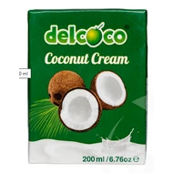 DELCOCO KÓKUSZKRÉM 24% 200 ML