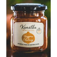 KANÁLKA CUKOR NÉLKÜLI HAGYMA CHUTNEY 195 GR.