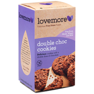 Love More duplacsokis glutén és tejmentes keksz