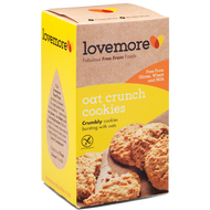 Love More gluténmentes zabkeksz 150g.