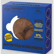 Majomkenyér áfonyás-kókuszos 50g.