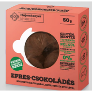 Majomkenyér epres-csokoládés 50g.