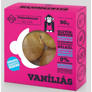 Majomkenyér vaníliás 50g.