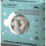 Majomkenyér Csokoládés szaloncukor vaníliás ízű kekszdarabokkal 100g