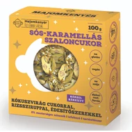 MAJOMKENYÉR SÓS-KARAMELLÁS SZALONCUKOR 100 G