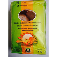 Naturbit glutén és búzamentes lisztkeverék 1000gr.