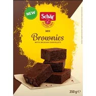 SCHAR GLUTÉNMENTES BROWNIE ALAPPOR 350G