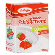 SCHLAGFIX VEGAN HABKRÉM 15% - ÉDESÍTETT 200 ML