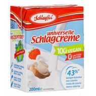 SCHLAGFIX VEGAN HABKRÉM 15% 200 ML