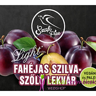 SZAFI FREE FAHÉJAS SZILVA-SZŐLŐ LEKVÁR 350G