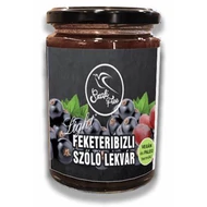SZAFI FREE FEKETERIBIZLI-SZŐLŐ LEKVÁR 350 G