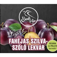 SZAFI FREE FAHÉJAS SZILVA-SZŐLŐ LEKVÁR 350G