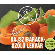 SZAFI FREE KAJSZIBARACK-SZŐLŐ LEKVÁR 350G