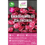 SZAFI REFORM KAKAÓS-RUMOS ÍZŰ SZALONCUKOR 250G