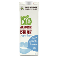 THE BRIDGE BIO MANDULAITAL CUKORMENTES, 1000 ML