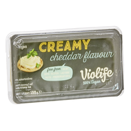 VioLife creamy cheddar 150g