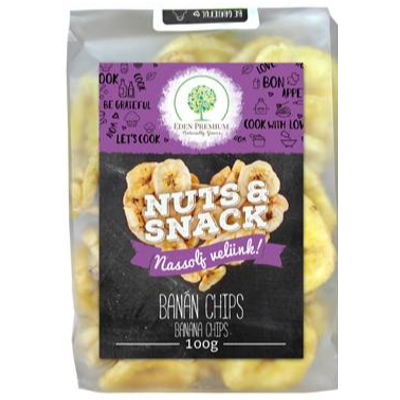 Éden Prémium Banánchips 100g