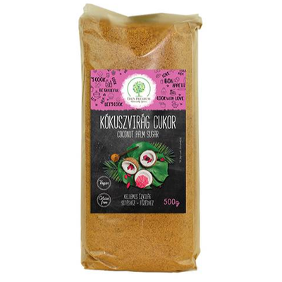 Éden Prémium Kókuszvirág cukor 500 g.